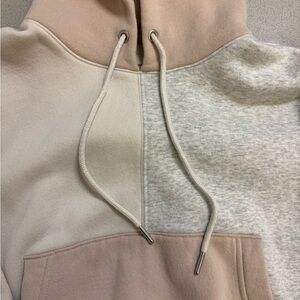 Abercrombie & Fitch Colorblock, Cropped, Hoodie